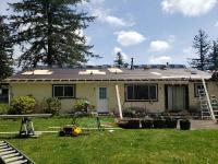 Roof replacement job