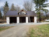 Siding installation job