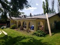Roof replacement job